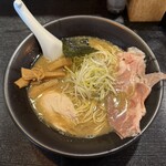 上気元　いただき - 濃厚煮干しそば