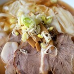 麺家ほり - ◆「ワンタンチャーシュー」