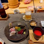 立ち喰い鮨 人人 - 