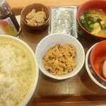 すき家 - 料理写真: