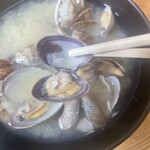 ドライブインみちしお - アサリが美味しい　たまに砂があるのが逆に良い（笑）