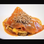 Ji-Cube - ⚫︎アワビとトリュフのリゾット風炒飯
      ~フカヒレのせ~