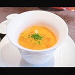 Ji-Cube - ⚫︎蒸し鶏とトマトコンソメジュレのスープ