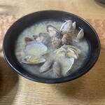 ドライブインみちしお - みちしおの貝汁（普通）（¥580）