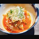 Ji-Cube - ⚫︎和牛の白胡麻ソースがけ