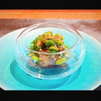 Ji-Cube - ⚫︎クラゲの麻辣仕立て ~季節の野菜とともに~