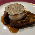 ラ スフォリーナ - ポルチーニのソテー、個人的には一番好み