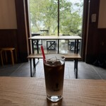 カフェ＆バー 至仏 - ミルクコーヒー（¥1,000-）