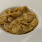 ラ スフォリーナ - 高級なすいとん、そんな訳あるか！