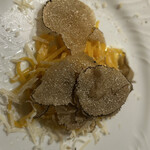 ラ スフォリーナ - こちらも濃厚な味わいのパラダイスパスタでした