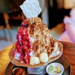 おかしさん 本店 - 友人の生チョコラムレーズン