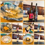 スシコーヒー - アテ・日本酒