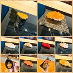 スシコーヒー - にぎり