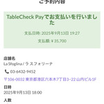 ラ スフォリーナ - 