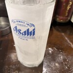 粉ひで - レモンサワーも冷えています！！