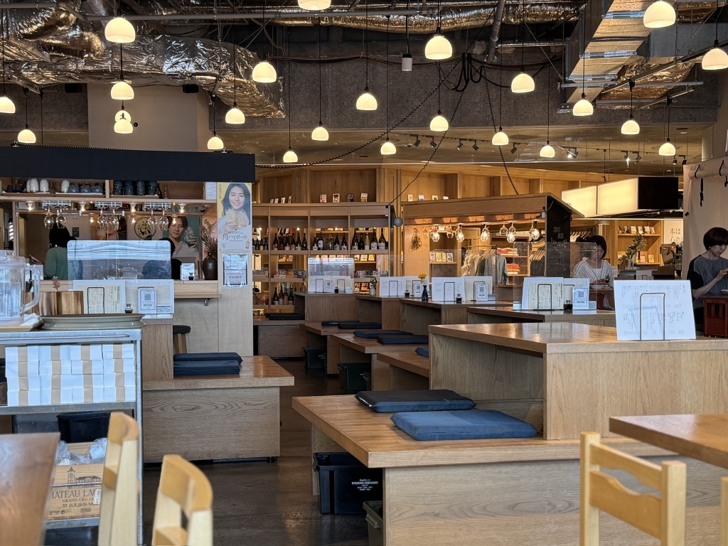 一角 hibiya central market