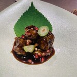 銀座嘉禅 - 黒酢酢豚