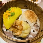 銀座嘉禅 - 熱々の点心