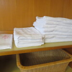 三養荘 - 私用にバスタオル沢山