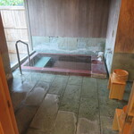 三養荘 - 部屋の風呂