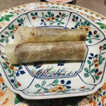 銀座嘉禅 - 絶品！欲張って2本にしたけど正解