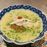 銀座嘉禅 - 鶏白湯麺