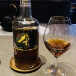 銀座嘉禅 - カラメル添加なしの紹興酒原酒