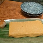 信州そば むらた - 卵焼き