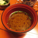 三養荘 - 味噌汁