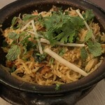 インド料理 想いの木 - 本日のミニビリヤニ