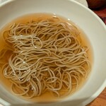 信州そば むらた - 冷かけ