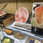 黒豚しゃぶしゃぶ銀座 羅豚 - 