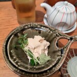 信州そば むらた - 湯葉刺身