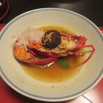 三養荘 - 伊勢海老具足煮