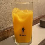 インド料理 想いの木 - 想いの木サワー（マンゴー）