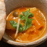 インド料理 想いの木 - 野菜カレー