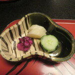 三養荘 - 香の物