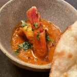 インド料理 想いの木 - 海老カレー