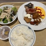 HOTEL ROUTE INN - 料理写真: