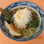 ごま田郎 - ねぎしょうゆらーめん