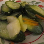 サイゼリヤ - ミックス野菜のピクルスです