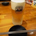 Shichirin Yakiniku Anan - 120分飲み放題1,000円・生ビール