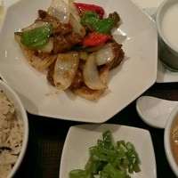 天津飯店 本店 - Bランチ（1300円）