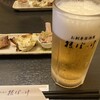 地物産品料理処根ぼっけ - サッポロ黒ラベル生ビール
