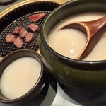 焼肉ハウス - おこげマッコリ