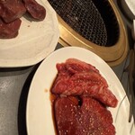 焼肉ハウス - カルビ＆ロース