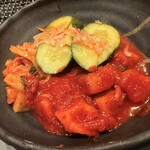 焼肉ハウス - キムチ盛り合わせ