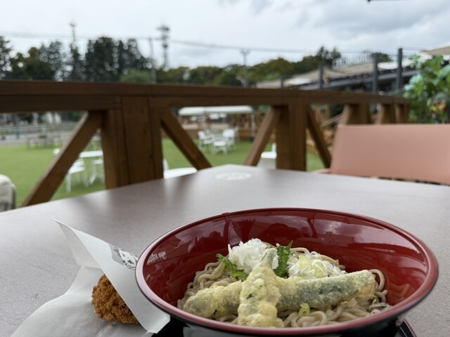 STAND めぶんりょう - 帯広（そば）の写真