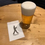 ビールスタンド重富 ekie - 広島遠征、〆の一杯