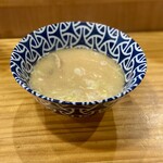 梅田屋はなれ - あら汁